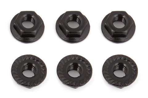 Team Associated 91738 M4 Serrated Nuts