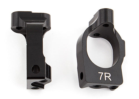 B64 Aluminum Caster Blocks, 7 Degree