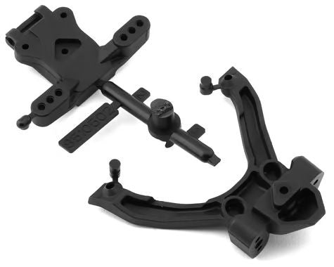 RC10B7 Top Plate and Ballstud Mount