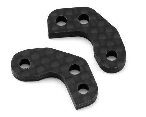 RC10B7 Caster Block Link Mount Set, +1mm