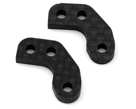 RC10B7 Caster Block Link Mount Set, 0