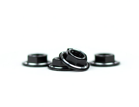 Ringer Wheel Nuts, M4, Black