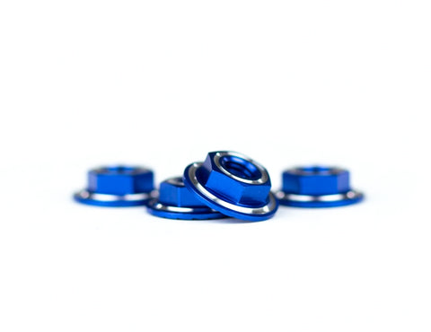 Ringer Wheel Nuts, M4, Blue