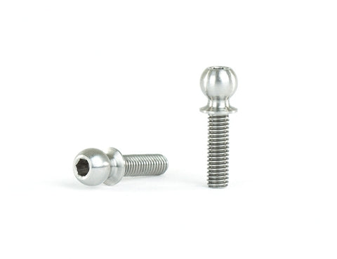 Titanium Ball Stud, 4.8x10mm (2)