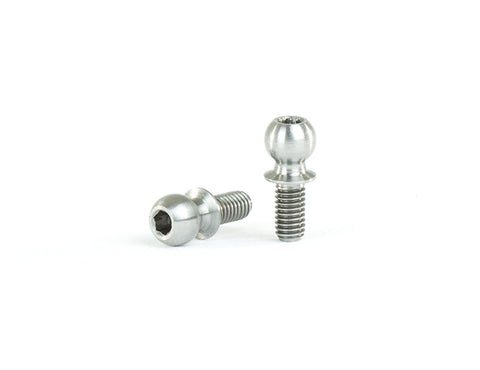 Titanium Ball Stud, 4.8x6mm (2)