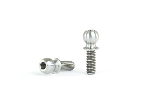 Titanium Ball Stud, 4.8x8mm (2)