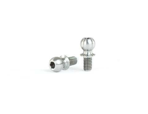 Titanium Ball Stud, 4.9x6mm (2)