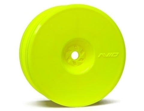 Satellite Front Wheel, 12mm Hex, Yellow