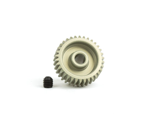 Aluminum Hard-Anodized Pinion Gear, 64P, 45T