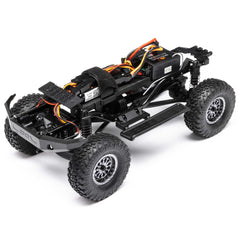 SCX24 Lexus GX470 1/24 4WD Crawler RTR Combo, Silver