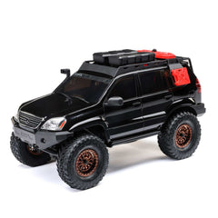 AXI-1532T3 AXI-1532T3 SCX24 Lexus GX470 1/24 4WD Crawler RTR Combo, Black