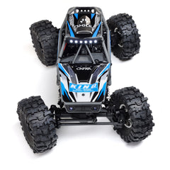 UTB18 Capra 4WS 1/18 4X4 Trail Buggy RTR, Blue