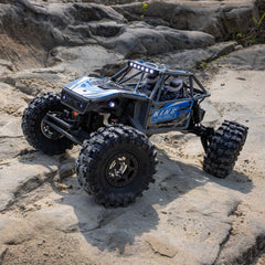 UTB18 Capra 4WS 1/18 4X4 Trail Buggy RTR, Blue