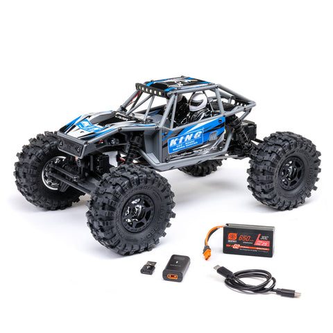 UTB18 Capra 4WS 1/18 4X4 Trail Buggy RTR, Blue