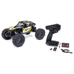 UTB18 Capra 4WS 1/18 4X4 Trail Buggy RTR, Yellow