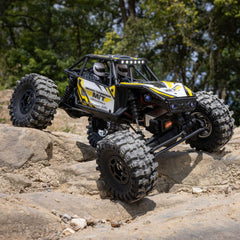 UTB18 Capra 4WS 1/18 4X4 Trail Buggy RTR, Yellow