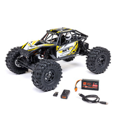 AXI-1750T2 AXI-1750T2 UTB18 Capra 4WS 1/18 4X4 Trail Buggy RTR, Yellow