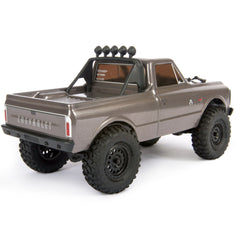 SCX24 1967 Chevrolet C10 1/24 4X4 Crawler RTR, Silver