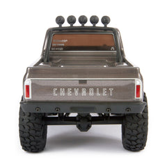 SCX24 1967 Chevrolet C10 1/24 4X4 Crawler RTR, Silver