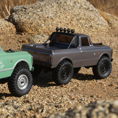 SCX24 1967 Chevrolet C10 1/24 4X4 Crawler RTR, Silver