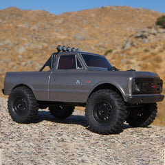 SCX24 1967 Chevrolet C10 1/24 4X4 Crawler RTR, Silver