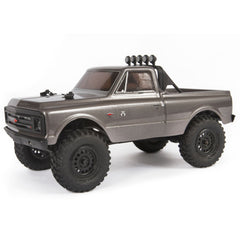 AXI00001T2 AXI00001T2 SCX24 1967 Chevrolet C10 1/24 4X4 Crawler RTR, Silver