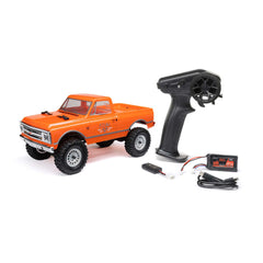 SCX24 1967 Chevy C10 1/24 4X4 Crawler RTR, Orange