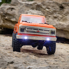 SCX24 1967 Chevy C10 1/24 4X4 Crawler RTR, Orange