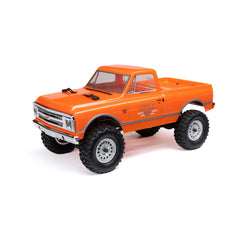 AXI00001V2T3 AXI00001V2T3 SCX24 1967 Chevy C10 1/24 4X4 Crawler RTR, Orange