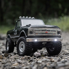 SCX24 1967 Chevy C10 1/24 4X4 Crawler RTR, Black