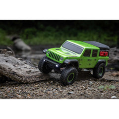 SCX24 Jeep Gladiator 1/24 4X4 Crawler RTR, Green