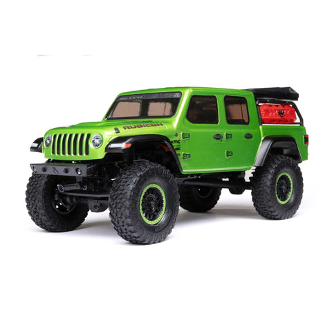 SCX24 Jeep Gladiator 1/24 4X4 Crawler RTR, Green