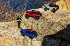 SCX24 2021 Ford Bronco 1/24 4X4 Crawler RTR, Red