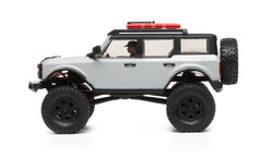 SCX24 2021 Ford Bronco 1/24 4X4 Crawler RTR, Gray