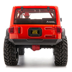 SCX10 III Jeep JLU Wrangler 1/10 4X4 Crawler RTR, Orange