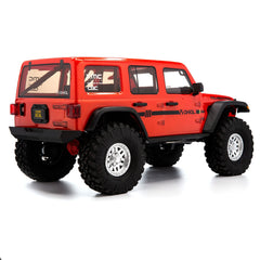 SCX10 III Jeep JLU Wrangler 1/10 4X4 Crawler RTR, Orange