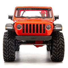 SCX10 III Jeep JLU Wrangler 1/10 4X4 Crawler RTR, Orange