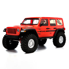 AXI03003T2 AXI03003T2 SCX10 III Jeep JLU Wrangler 1/10 4X4 Crawler RTR, Orange