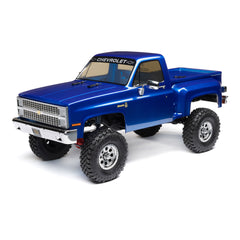 AXI03030T1 AXI03030T1 SCX10 III Base Camp 1982 Chevy K10 1/10 4X4 Crawler RTR Blue