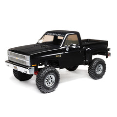 AXI03030T2 AXI03030T2 SCX10 III Base Camp 1982 Chevy K10 1/10 4X4 Crawler RTR Black