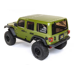 SCX6 Jeep JLU Wrangler 1/6 4X4 Crawler RTR, Green