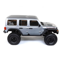 SCX6 Jeep JLU Wrangler 1/6 4X4 Crawler RTR, Silver