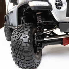 SCX6 Jeep JLU Wrangler 1/6 4X4 Crawler RTR, Silver