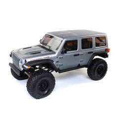 AXI05000T2 AXI05000T2 SCX6 Jeep JLU Wrangler 1/6 4X4 Crawler RTR, Silver