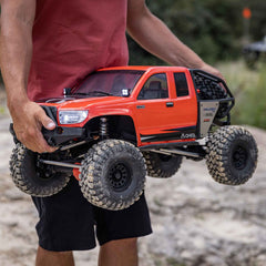 SCX6 Trail Honcho 1/6 4X4 Crawler RTR, Red