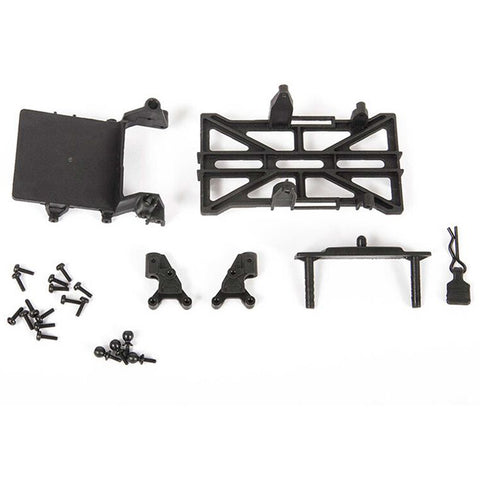 Chassis Parts, Long Wheel Base, 133.7mm, SCX24