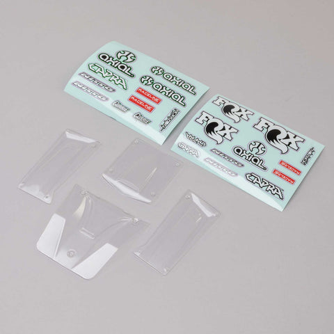 UTB18 Capra Clear Body Panel Set