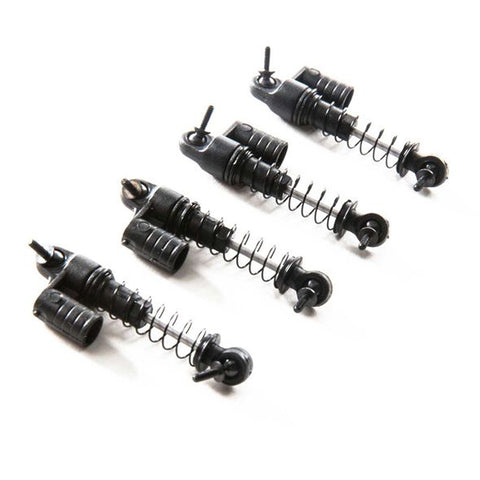 SCX24 Shock Set, Assembled