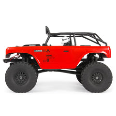 SCX24 1967 Deadbolt 1/24 4WD Truck, Red