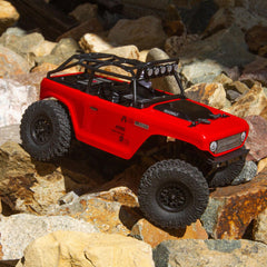 SCX24 1967 Deadbolt 1/24 4WD Truck, Red